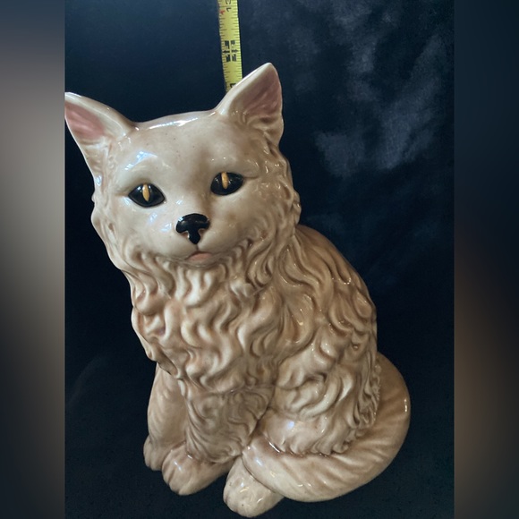 Ceramic Cat - Picture 4 of 9